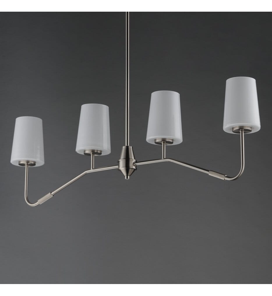 Maxim Lighting - 12697WTSN - Durham 38.5-Inch Chandelier