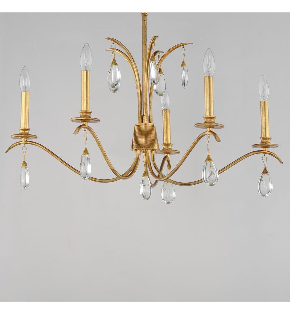 Maxim Lighting - 12745CHGL - Eden 32" Chandelier