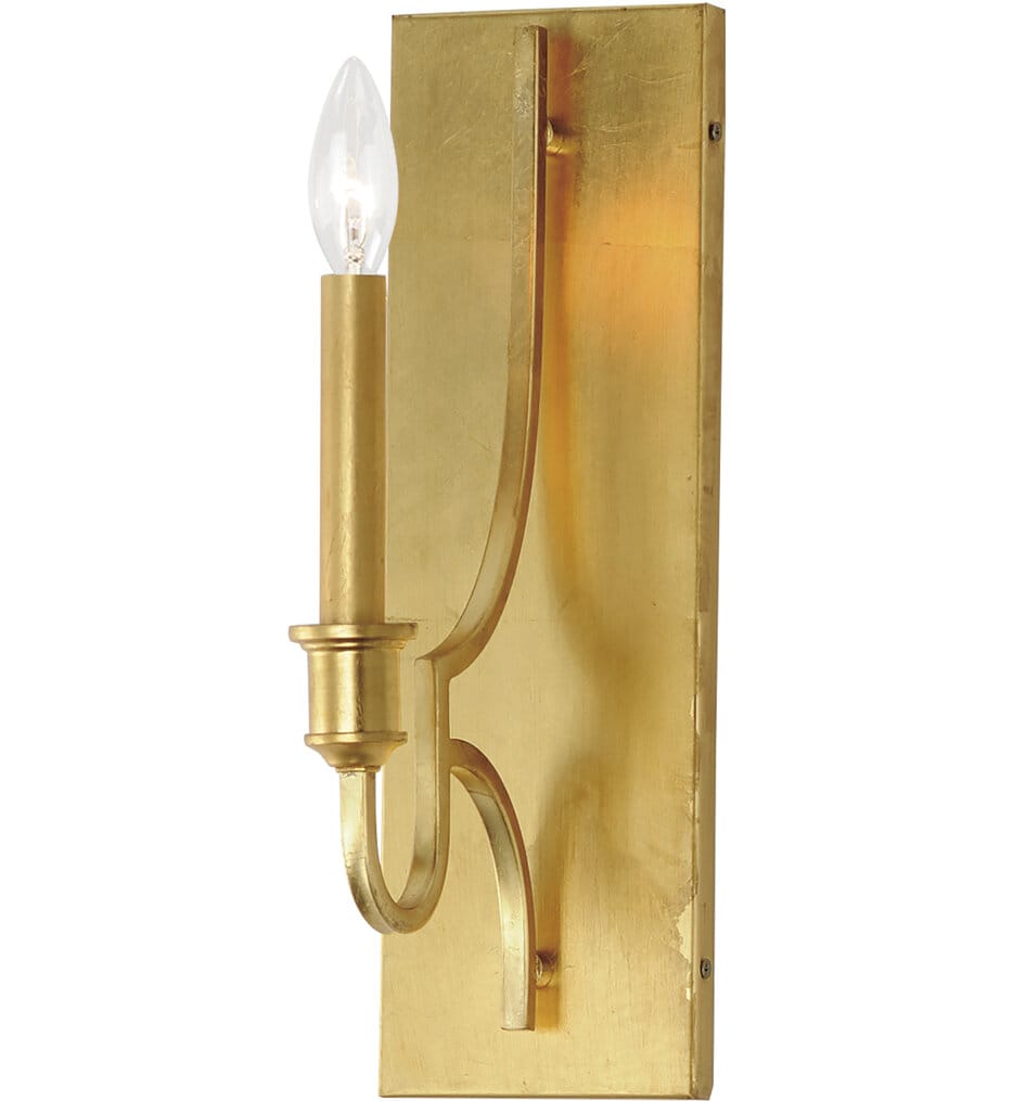 Maxim Lighting - 12781GL - Normandy 15" Wall Sconce