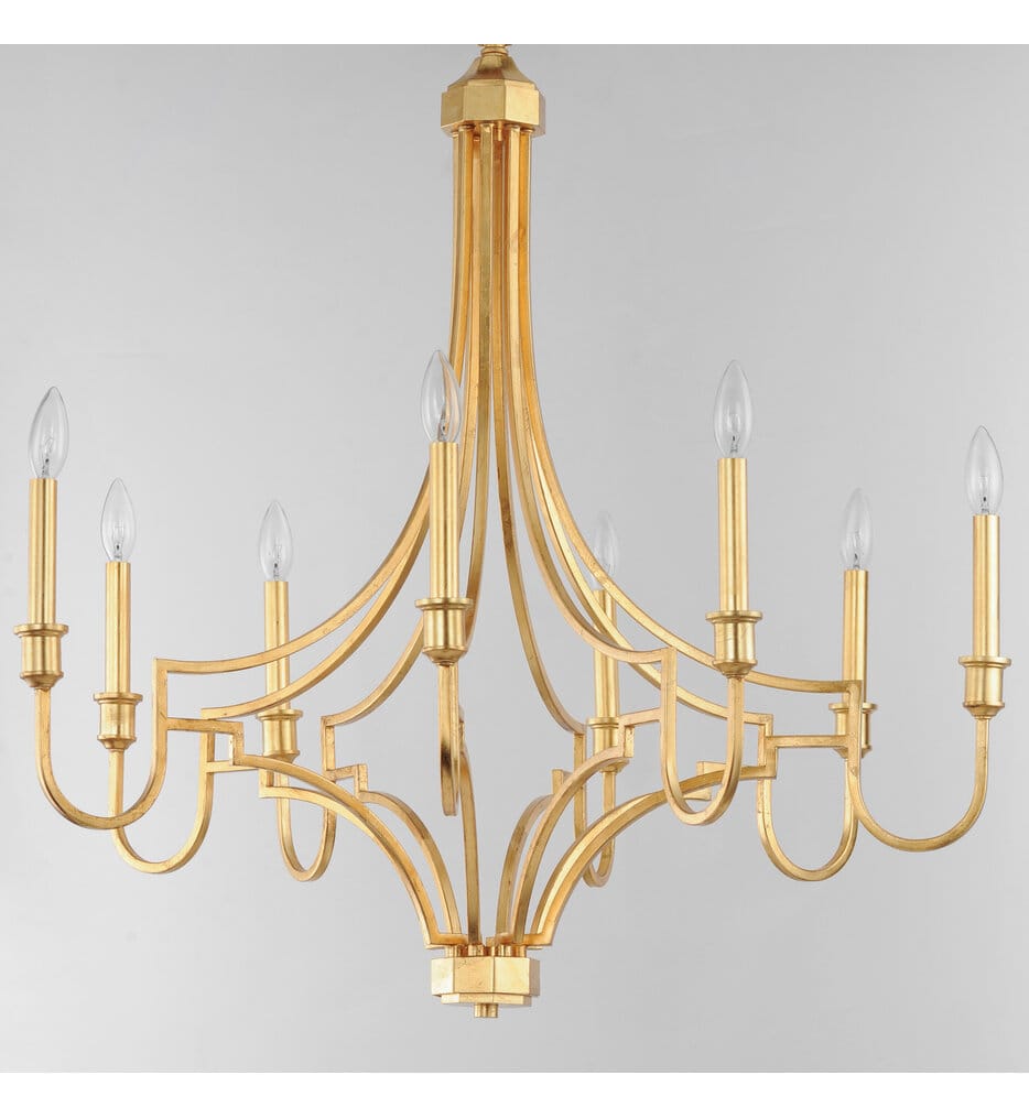 Maxim Lighting - 12788GL - Normandy 34" Chandelier