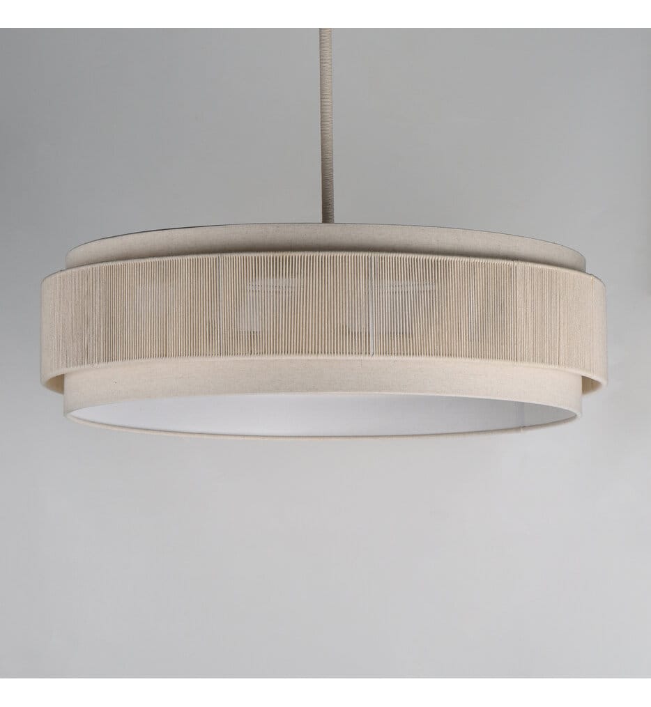 Maxim Lighting - 12814OFNAB - Seacliff 28" Pendant