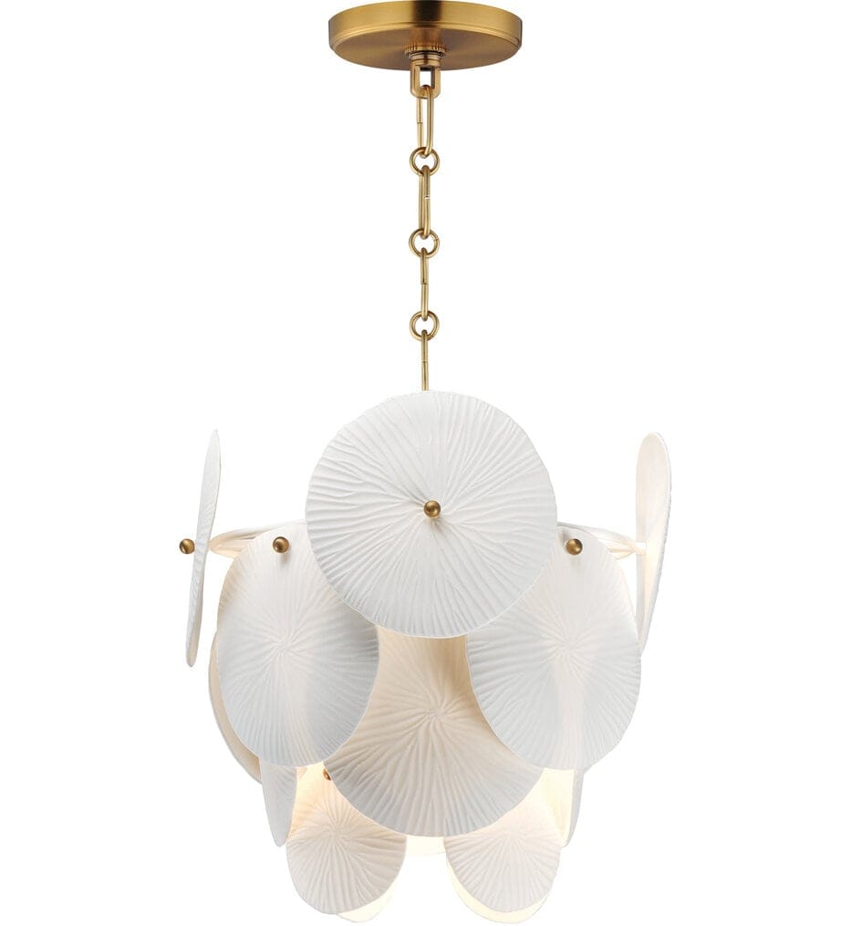 Maxim Lighting - 12821WTNAB - Isla 12-Inch Pendant