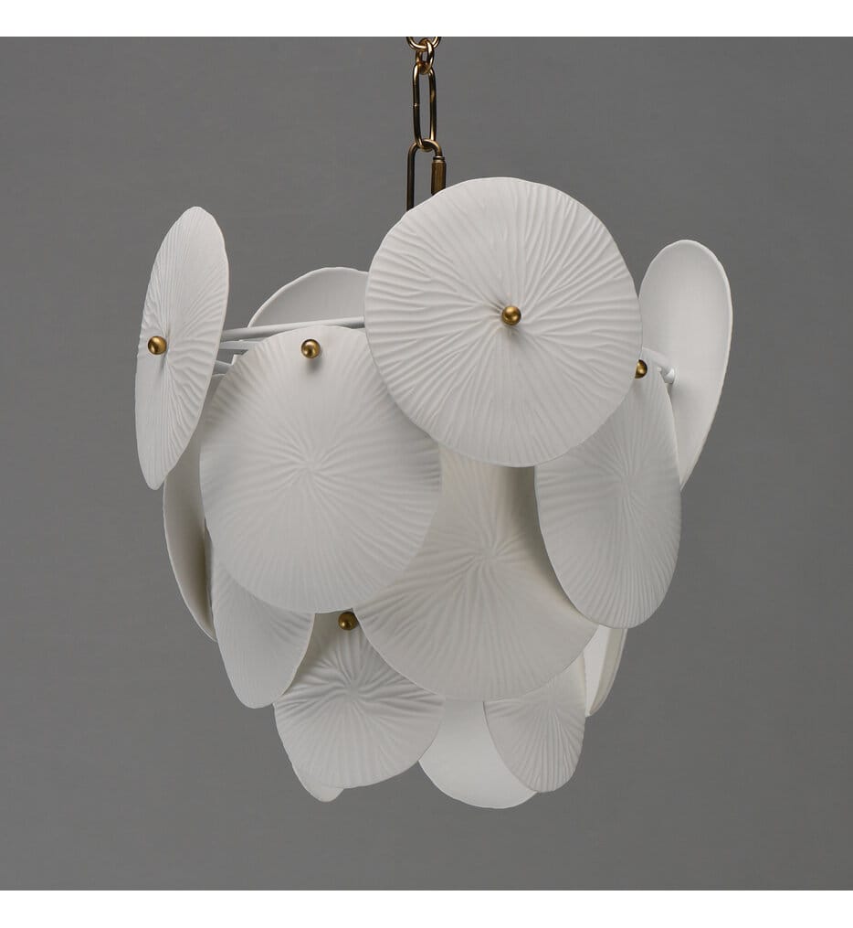 Maxim Lighting - 12821WTNAB - Isla 12-Inch Pendant