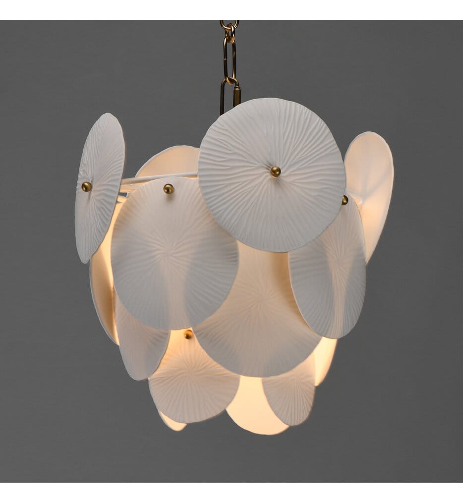 Maxim Lighting - 12821WTNAB - Isla 12-Inch Pendant