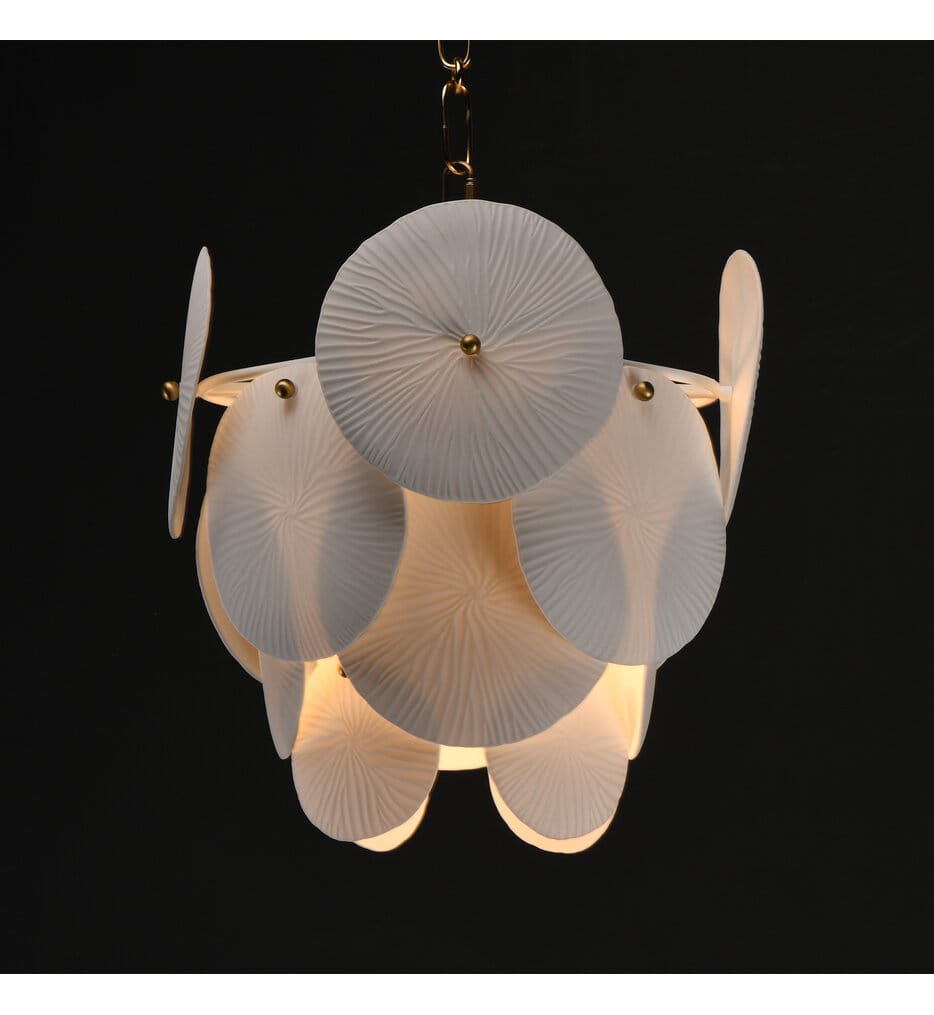 Maxim Lighting - 12821WTNAB - Isla 12-Inch Pendant