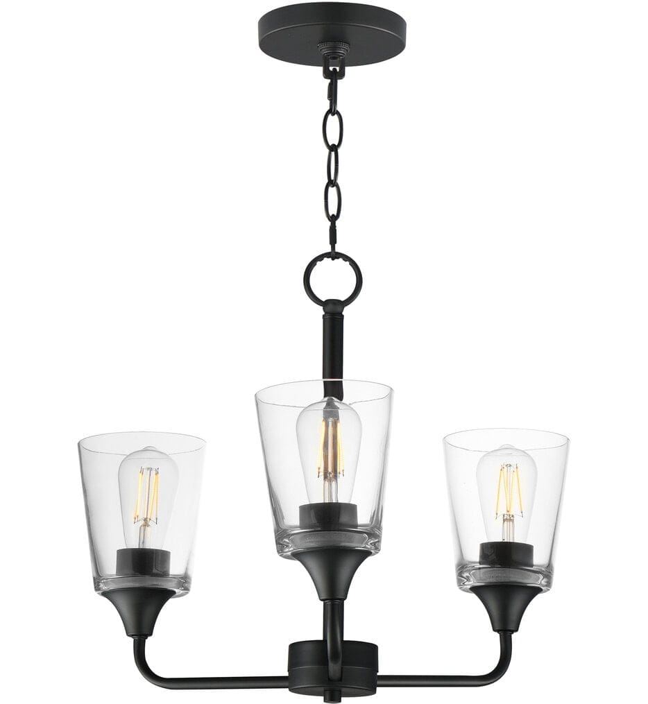 Maxim Lighting - Hudson 19.75-Inch Chandelier