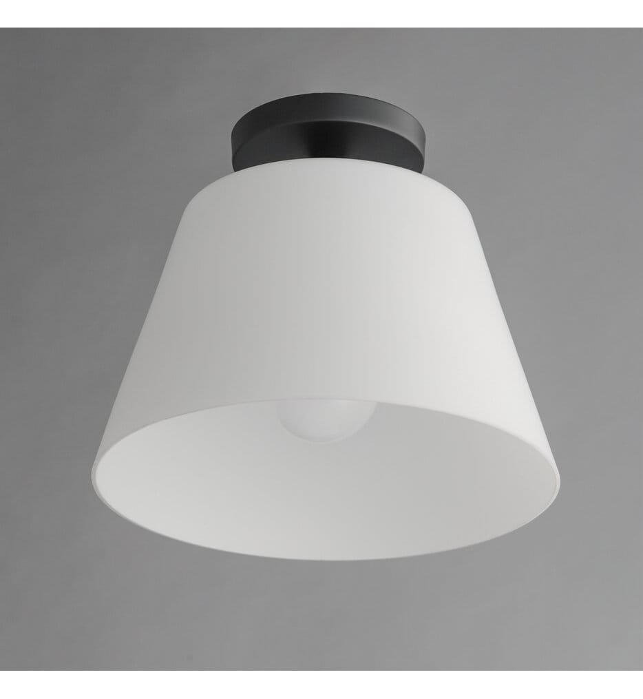 Maxim Lighting - Hudson 12-Inch Convertible Semi-Flush Mount