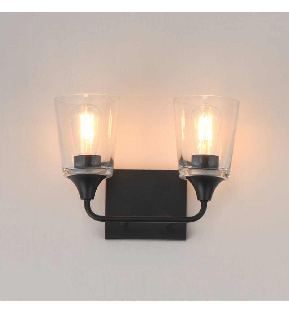 Maxim Lighting - Hudson 13-Inch Bathroom Vanity Light