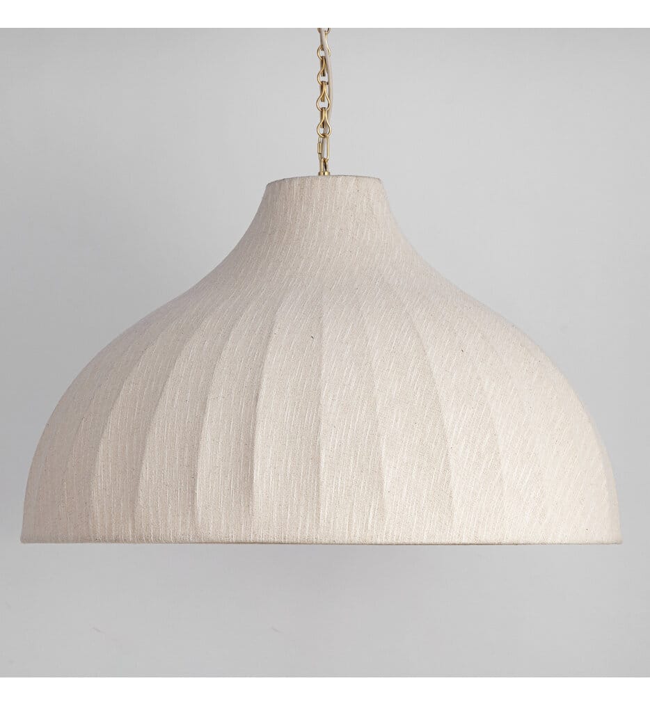 Maxim Lighting - 12913LNNAB - Hearthveil 36.25-Inch Pendant