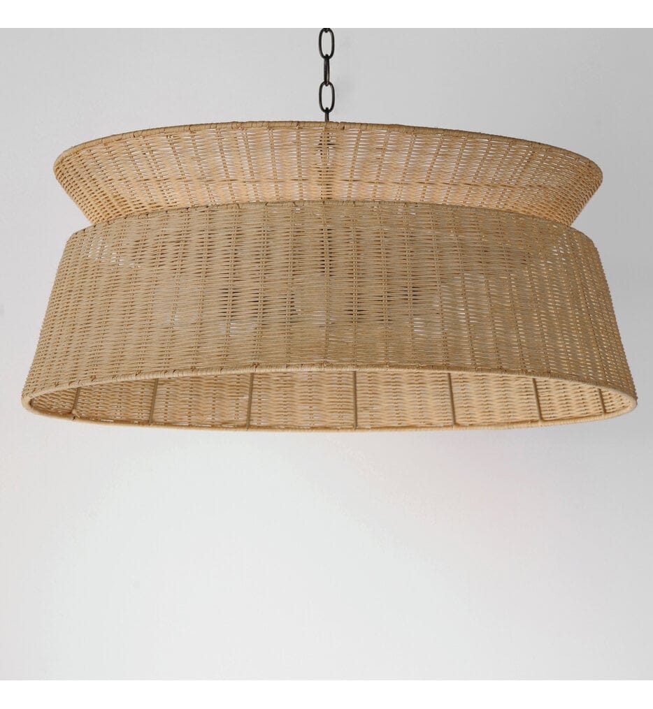 Maxim Lighting - 14416NADBZ - Tahiti 28.75" Chandelier