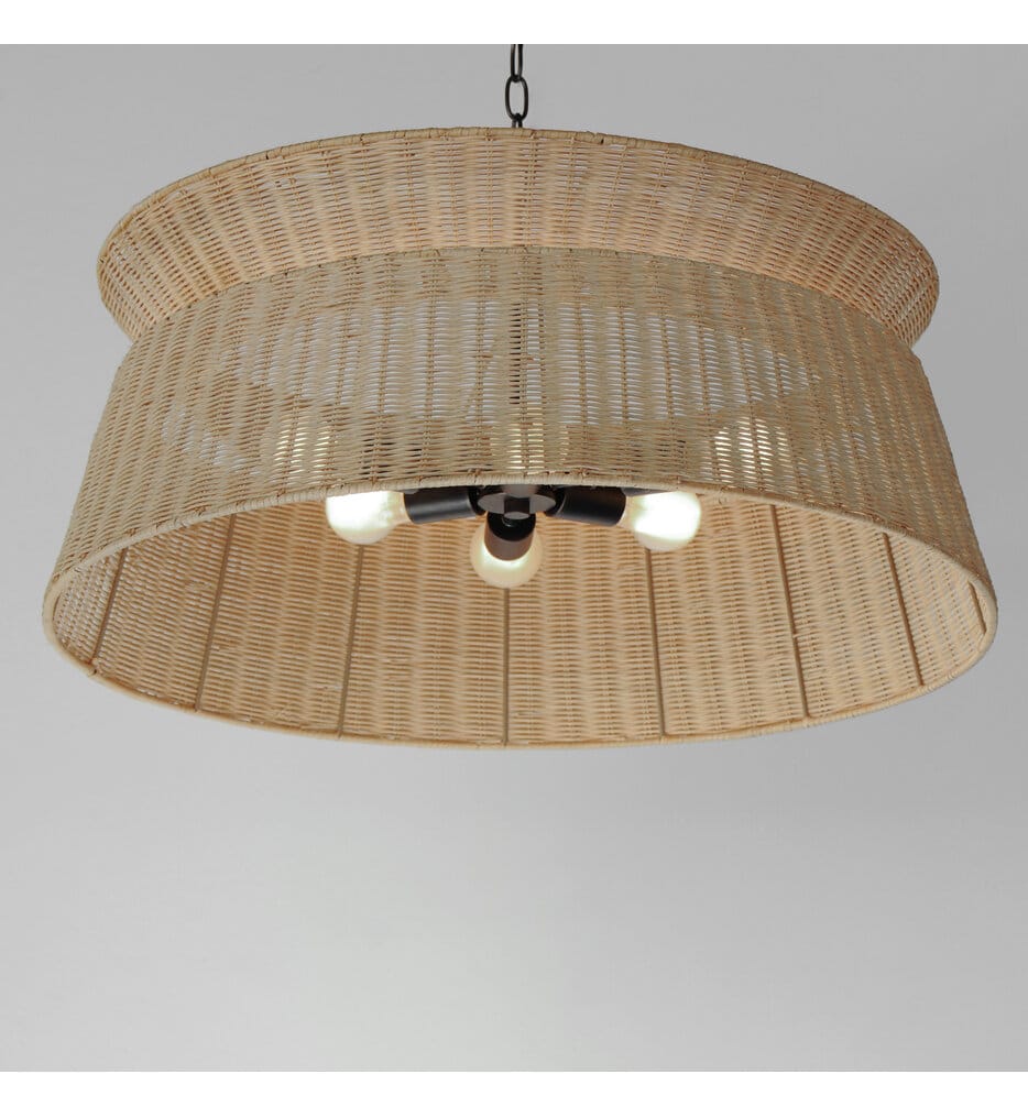 Maxim Lighting - 14416NADBZ - Tahiti 28.75" Chandelier