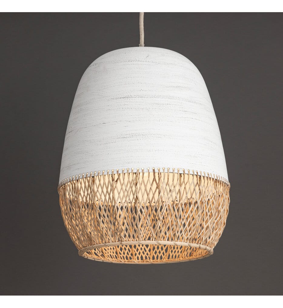 Maxim Lighting - 14912NAIV - Tamba 15.75" Pendant