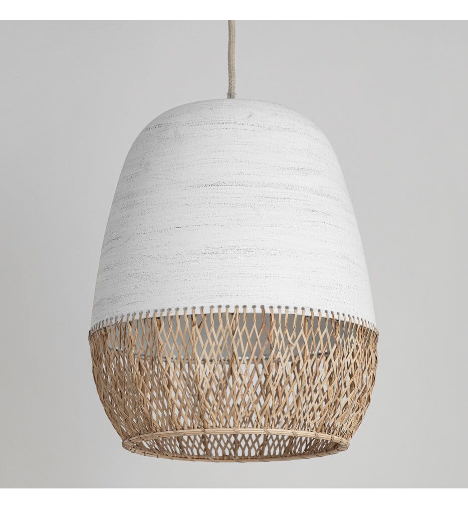 Maxim Lighting - 14912NAIV - Tamba 15.75" Pendant