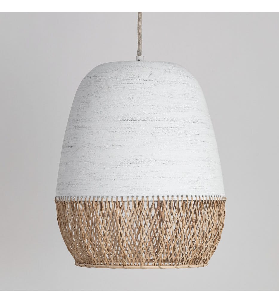 Maxim Lighting - 14912NAIV - Tamba 15.75" Pendant