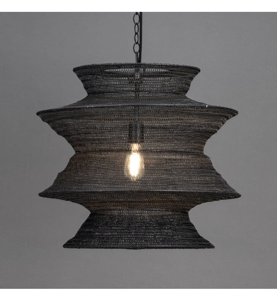 Maxim Lighting - 14932BK - Krabi 22.5" Pendant