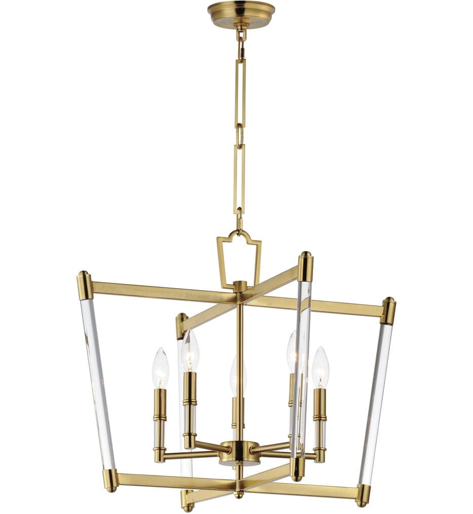 Maxim Lighting - 16103CLHR - Lucent 23.25" Chandelier