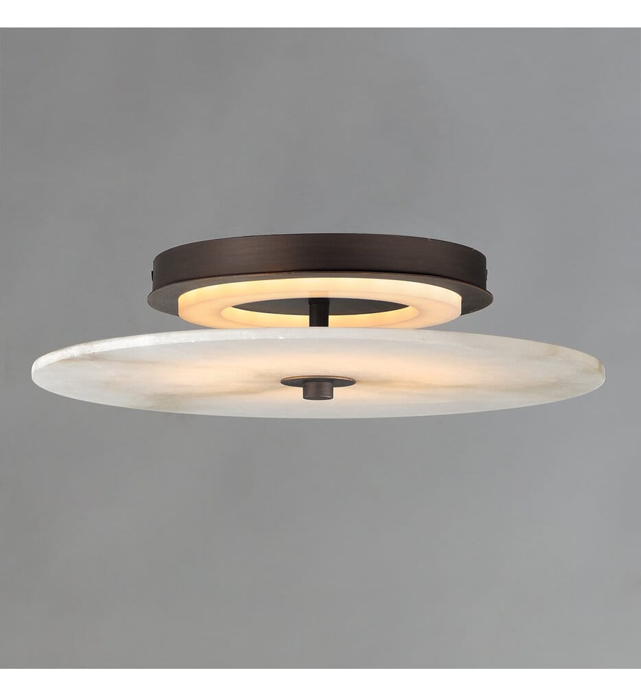 Maxim Lighting - Quarry 15" Semi-Flush Mount