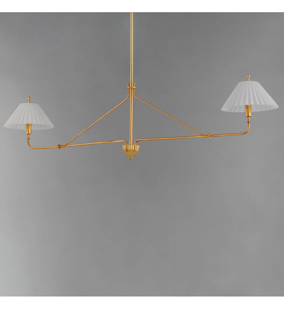 Maxim Lighting - 18312SWGL - Kismet 60.25" Island Light