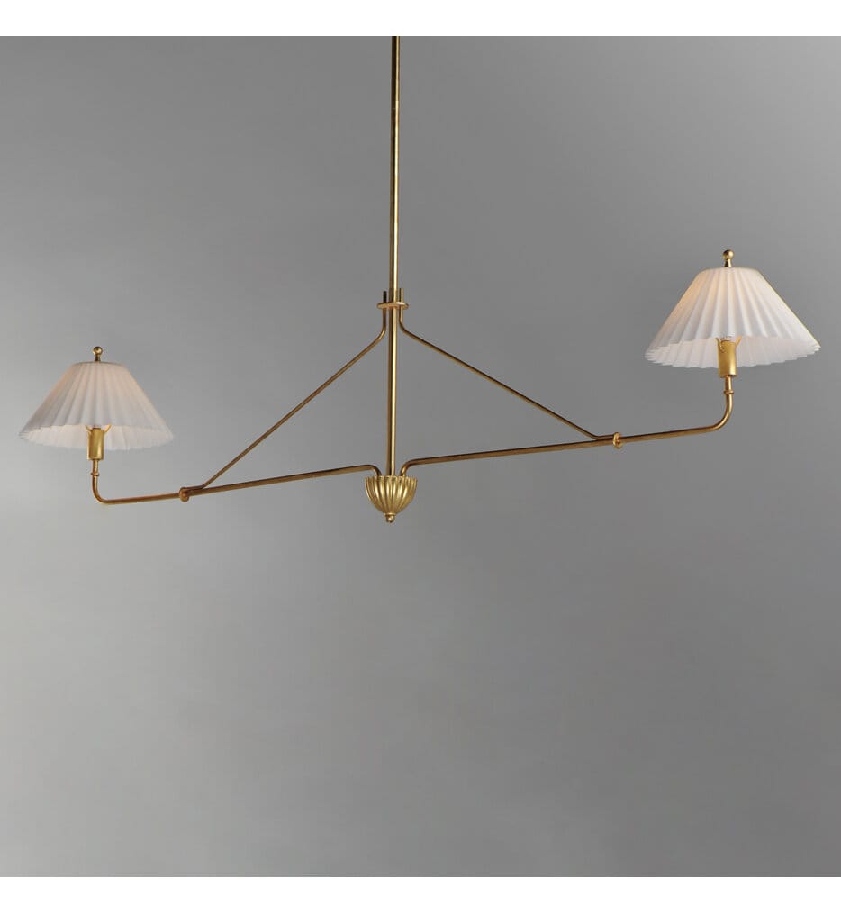Maxim Lighting - 18312SWGL - Kismet 60.25" Island Light