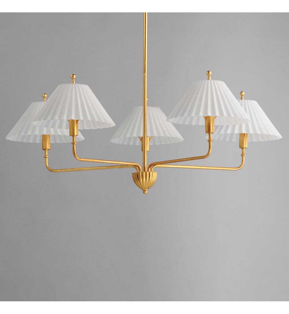 Maxim Lighting - 18315SWGL - Kismet 37.25" Chandelier