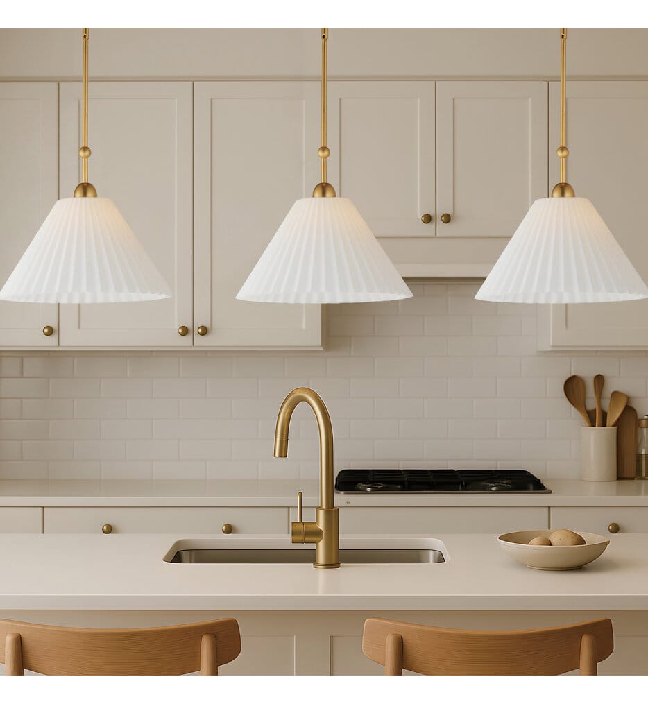 Maxim Lighting - 18319SWGL - Kismet 20" Pendant