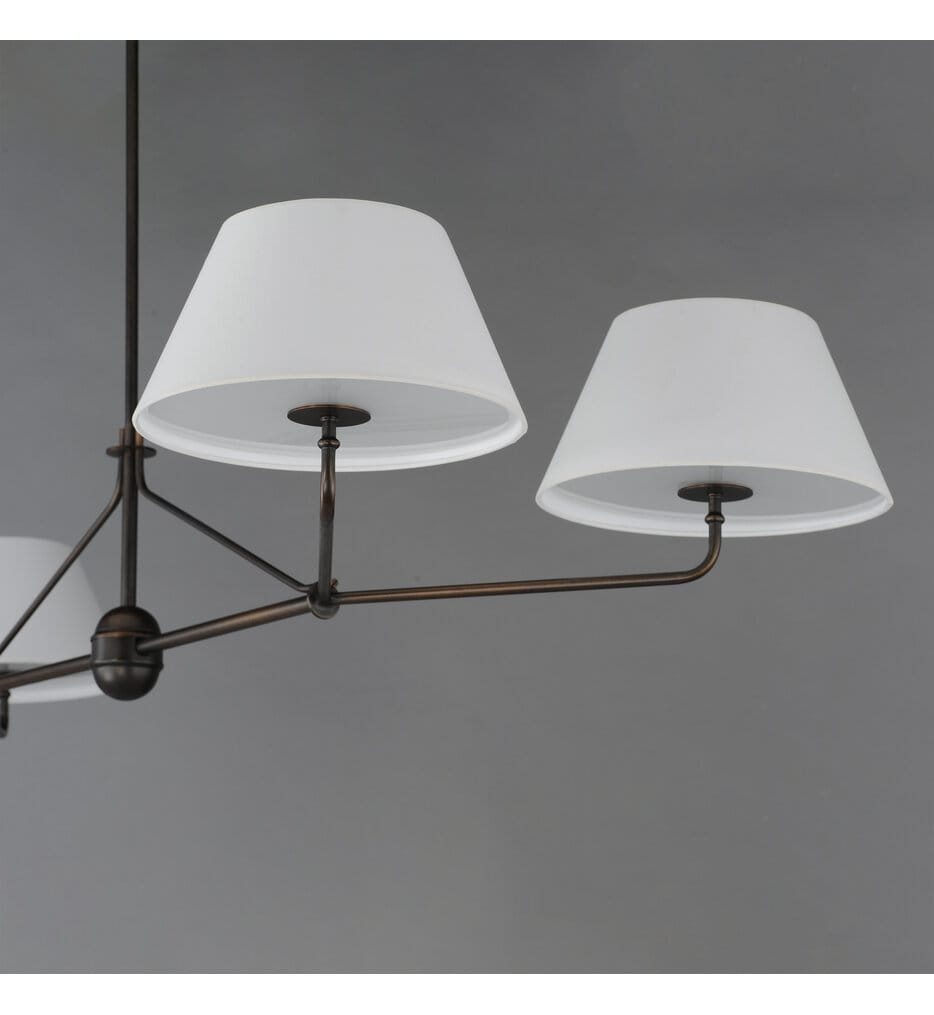 Maxim Lighting - Dunbridge 62-Inch Chandelier