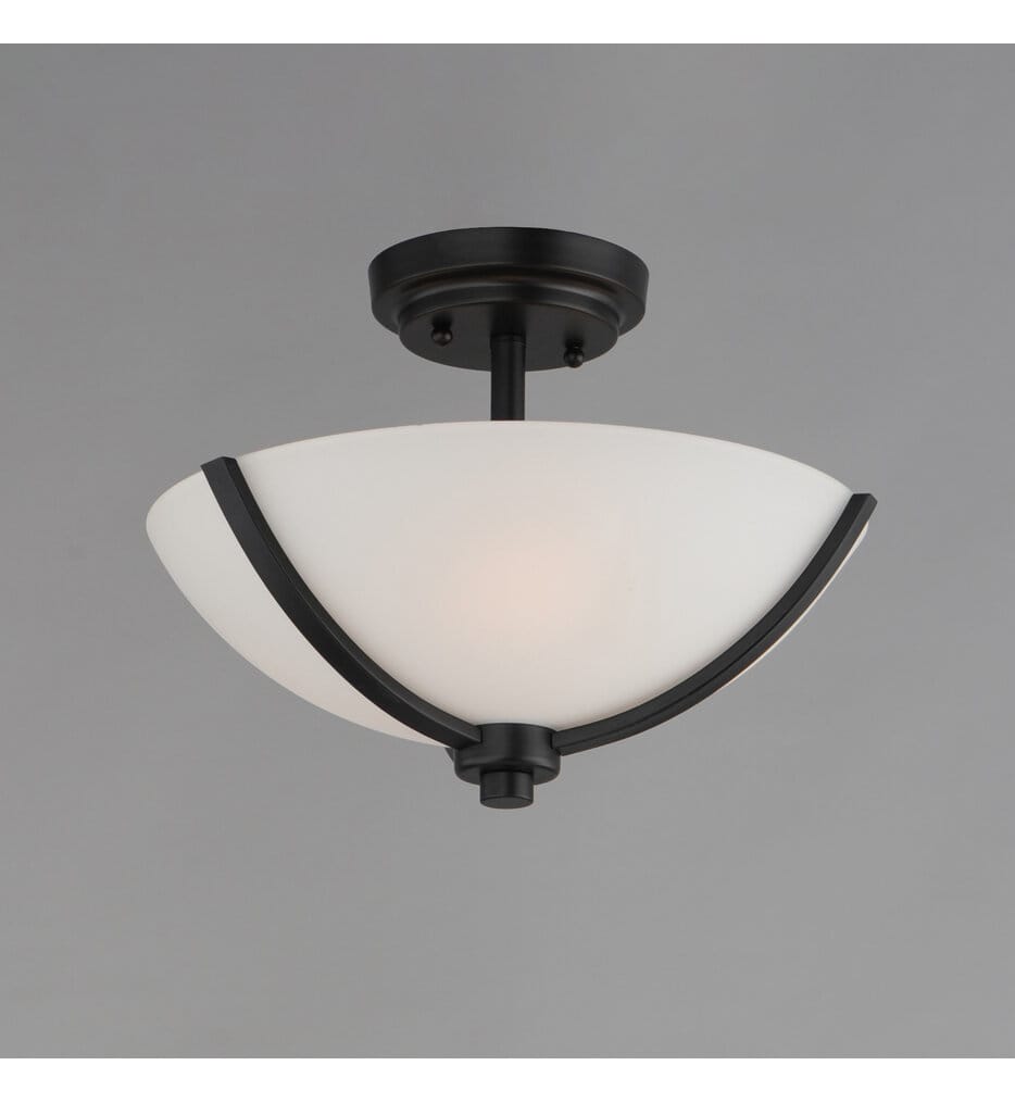 Maxim Lighting - Deven 14" Semi-Flush