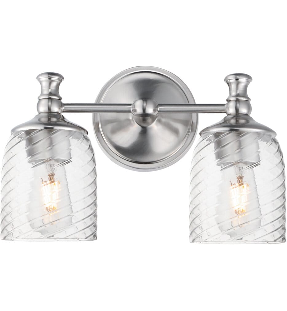 Maxim Lighting - Swirl 14" Bath Vanity Light