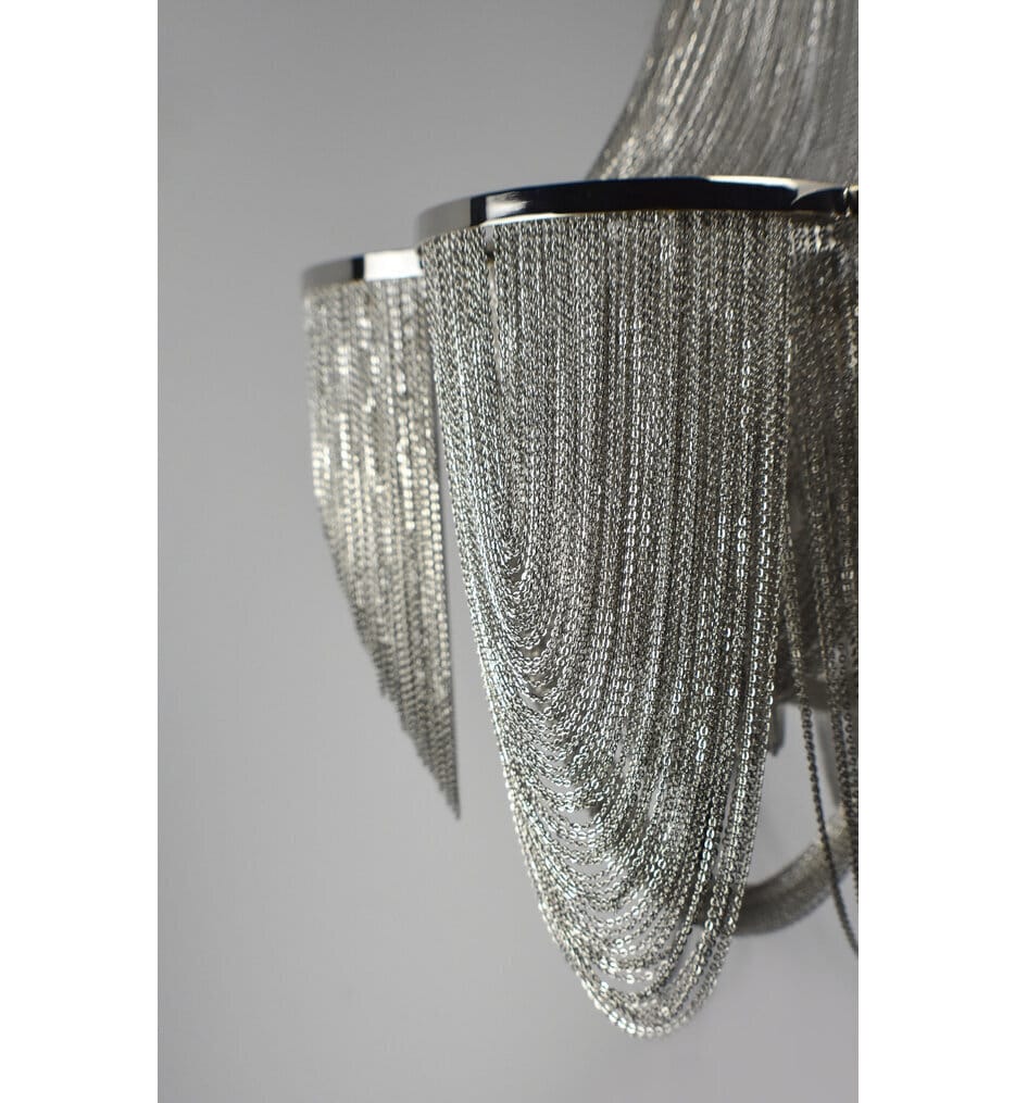 Maxim Lighting - 21465NKPN - Chantilly 22" Chandelier