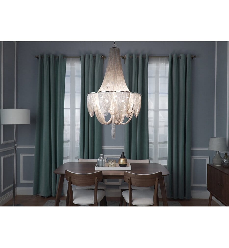 Maxim Lighting - 21465NKPN - Chantilly 22" Chandelier