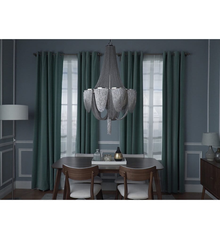 Maxim Lighting - 21465NKPN - Chantilly 22" Chandelier