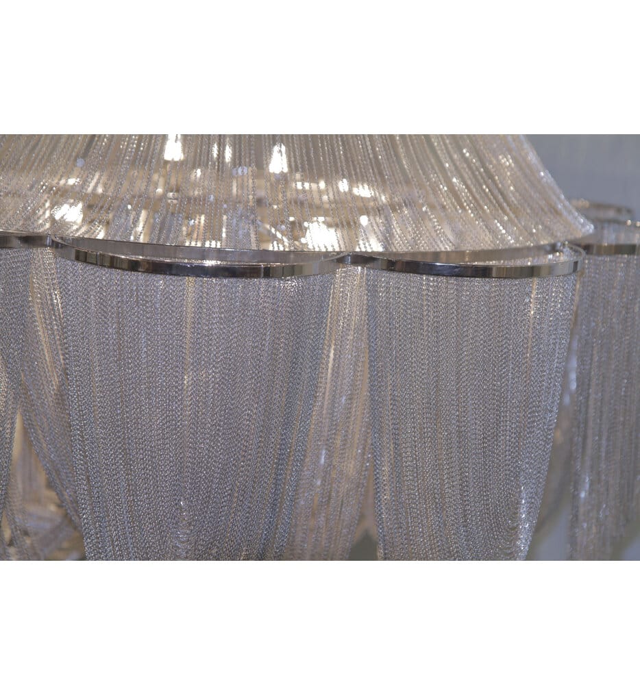 Maxim Lighting - 21465NKPN - Chantilly 22" Chandelier