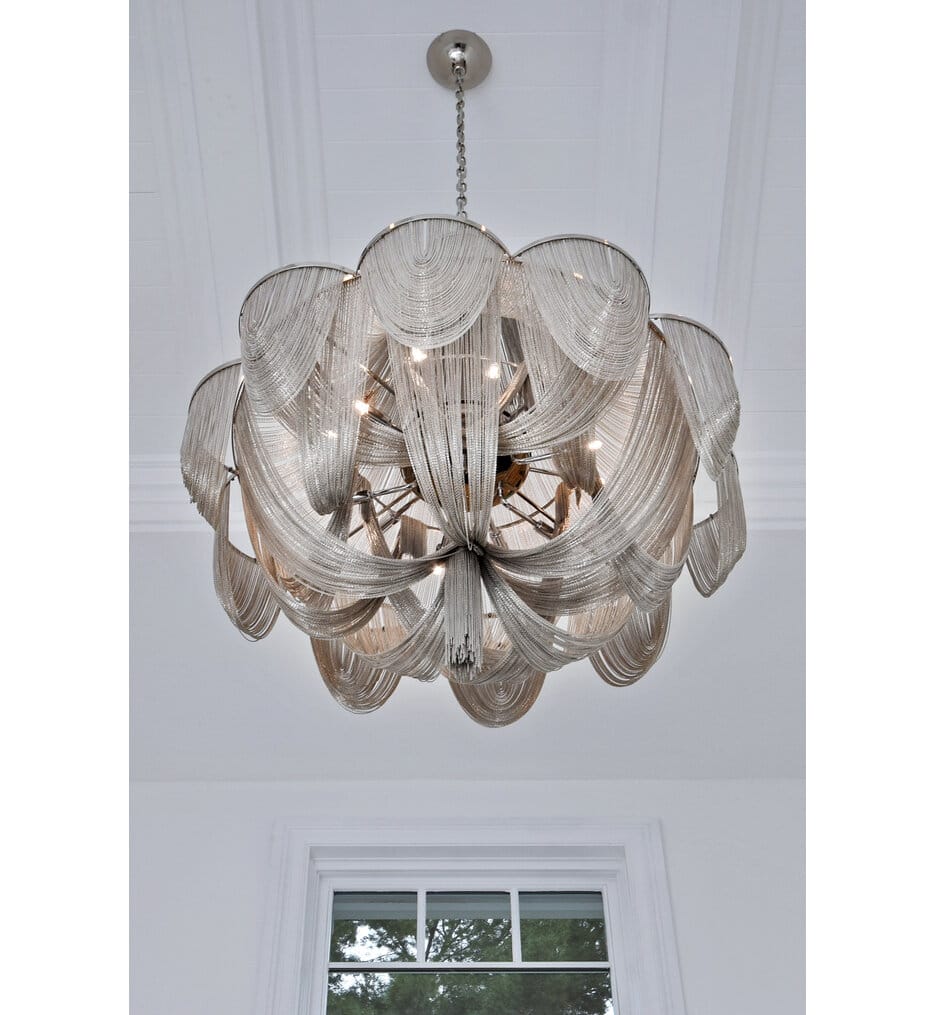 Maxim Lighting - 21465NKPN - Chantilly 22" Chandelier