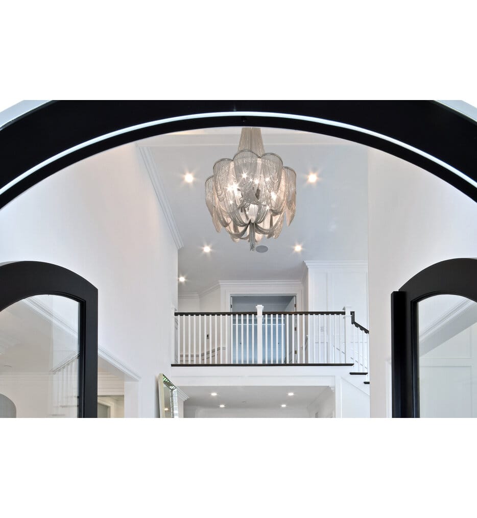 Maxim Lighting - 21465NKPN - Chantilly 22" Chandelier