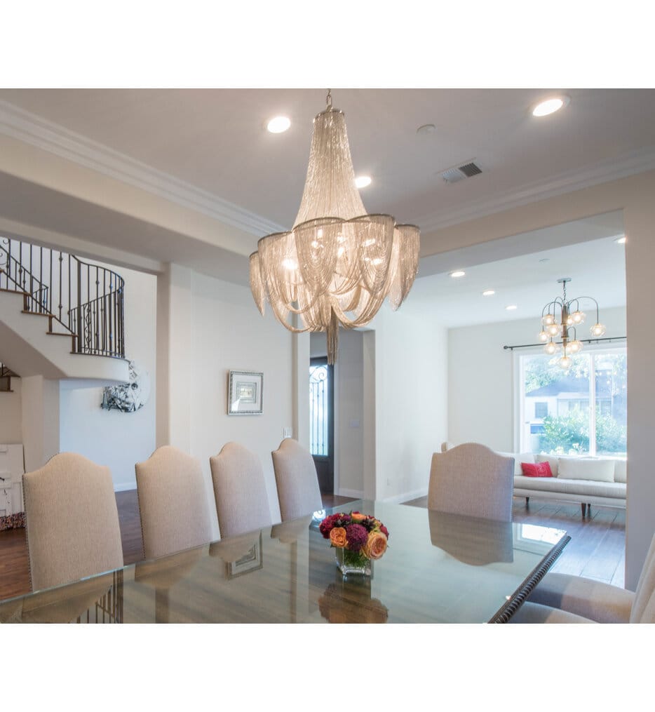 Maxim Lighting - 21466NKPN - Chantilly 27" Chandelier