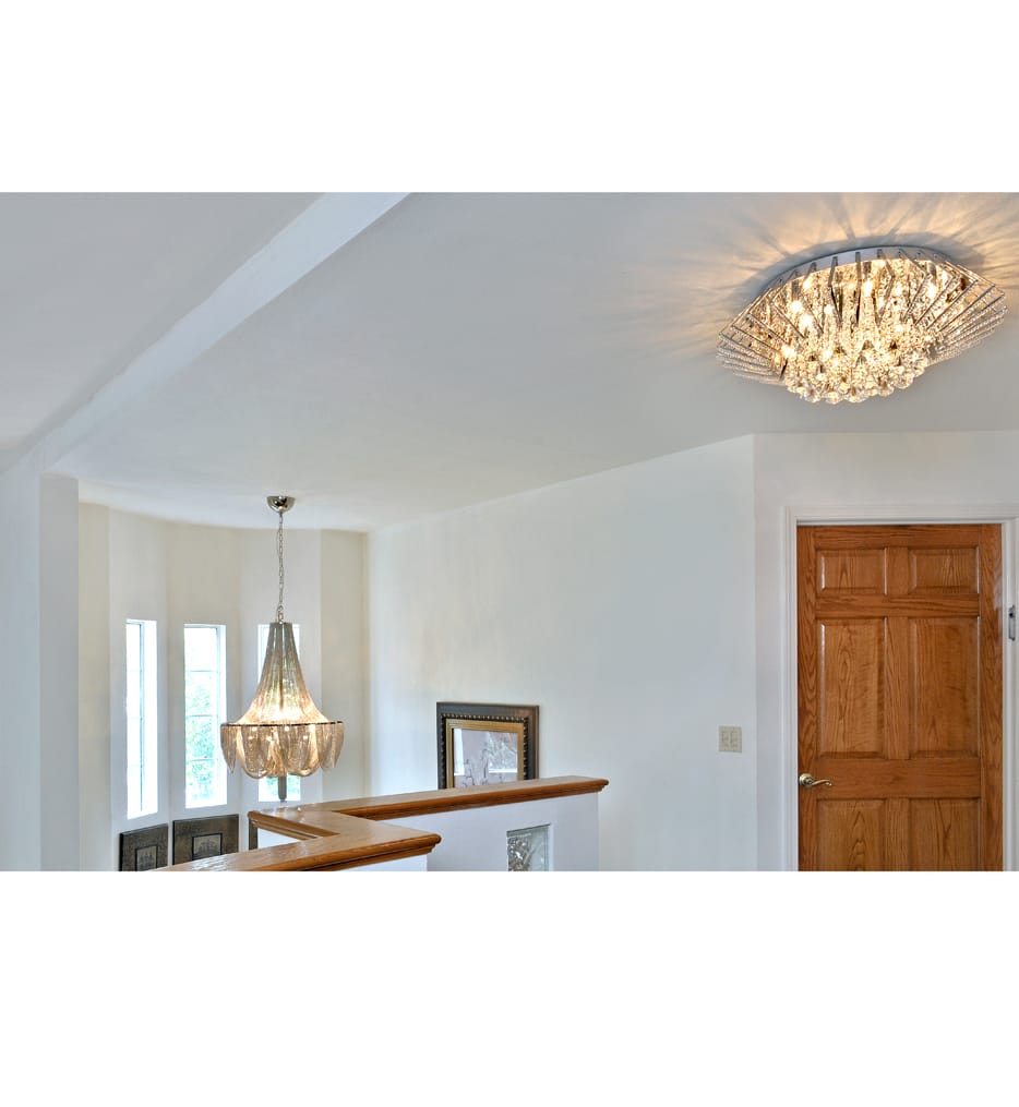 Maxim Lighting - 21466NKPN - Chantilly 27" Chandelier
