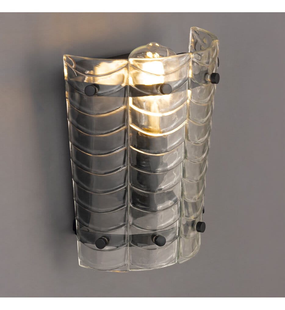 Maxim Lighting - 21870CLBZ - Ruche 10.5" Wall Sconce