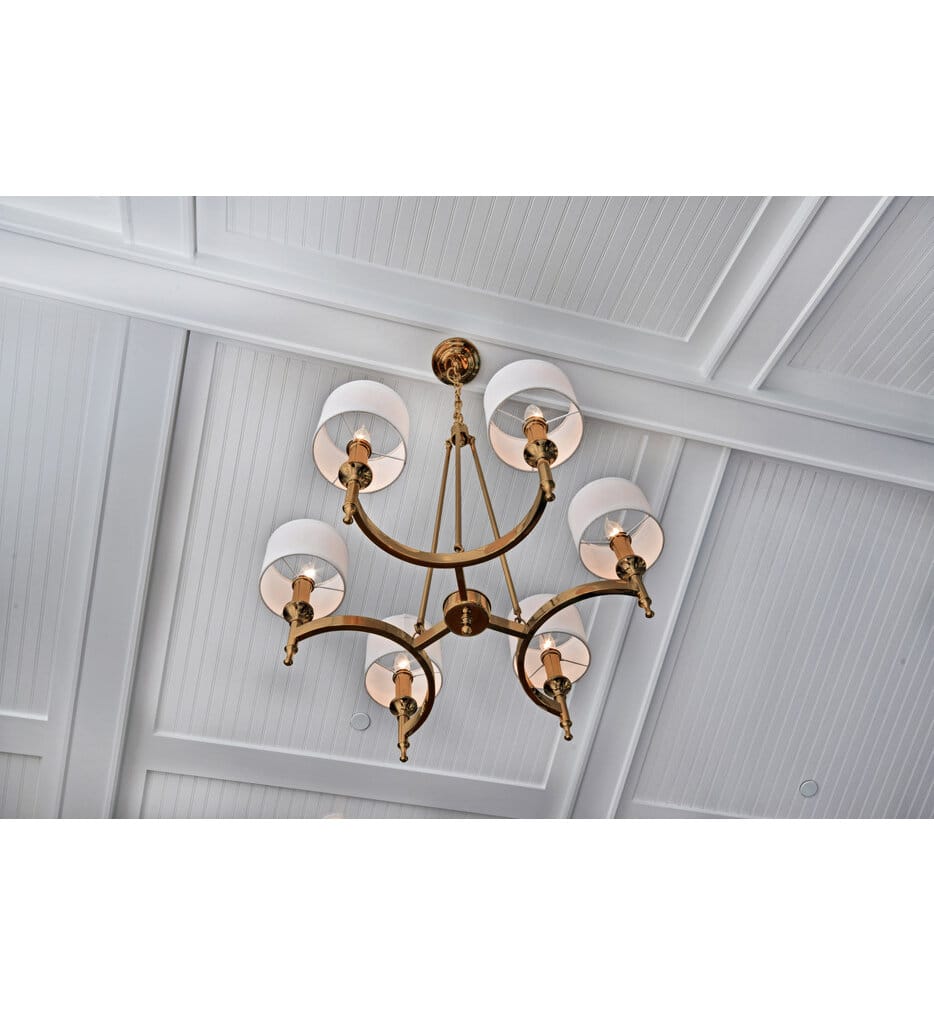 Maxim Lighting - 22375OMNAB - Fairmont 30" Chandelier