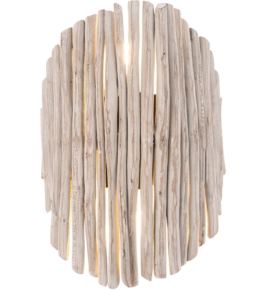 Maxim Lighting - 22420WWTBZ - Baywood 18.25" Wall Sconce