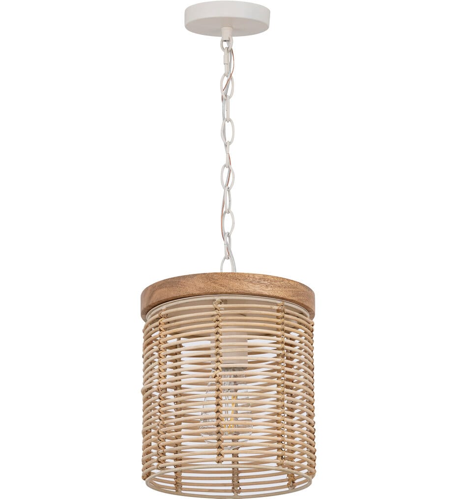 Maxim Lighting - 22441NAEC - Vannerie 7" Pendant