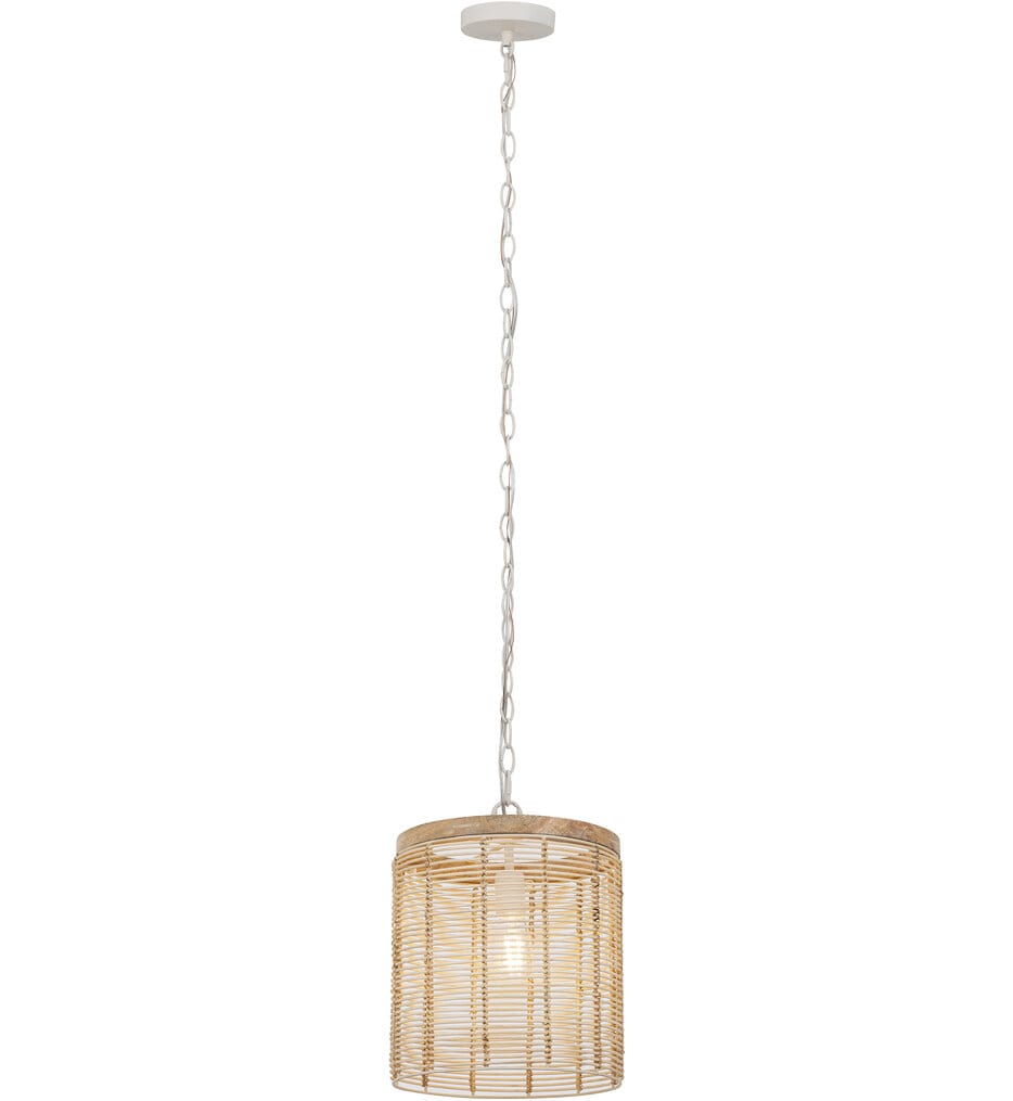 Maxim Lighting - 22441NAEC - Vannerie 7" Pendant
