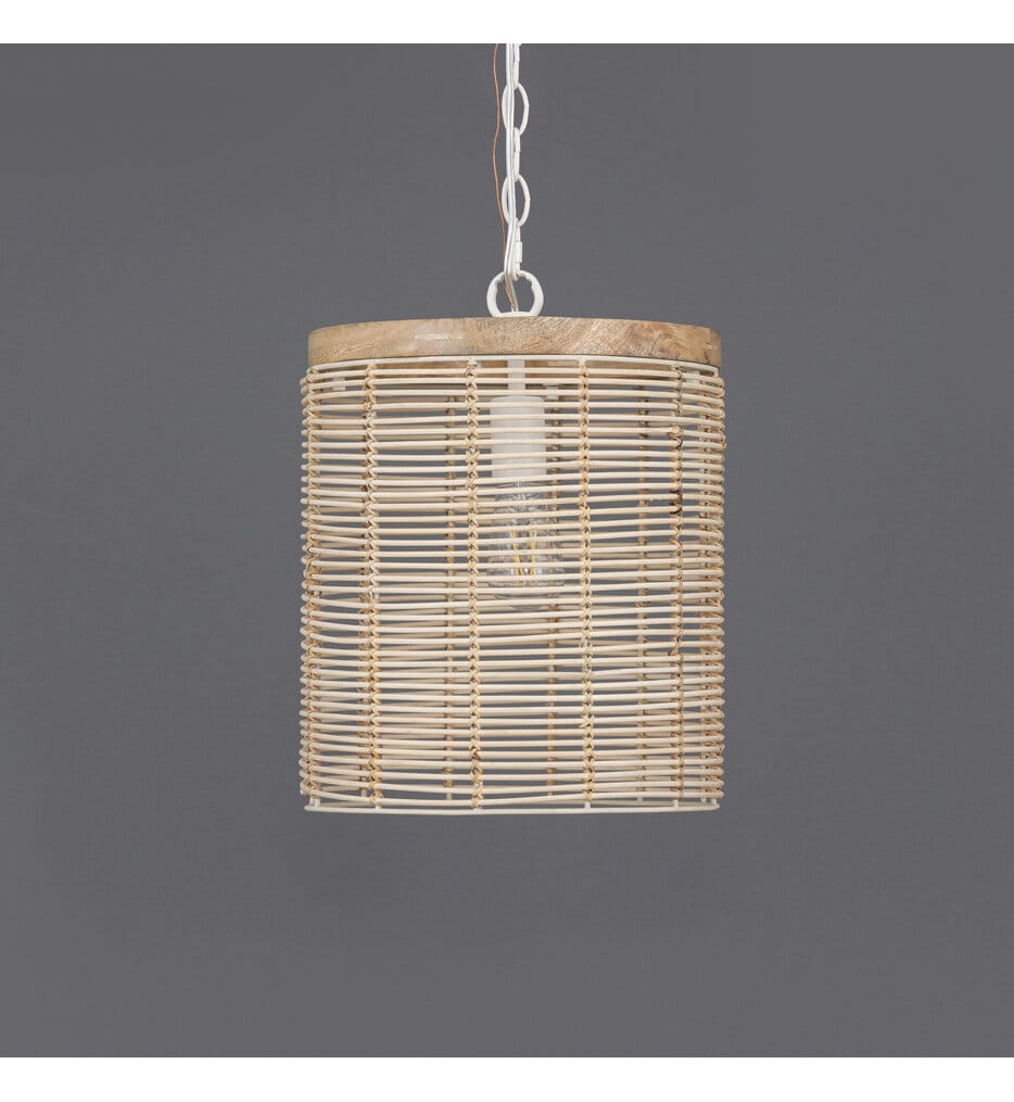 Maxim Lighting - 22441NAEC - Vannerie 7" Pendant