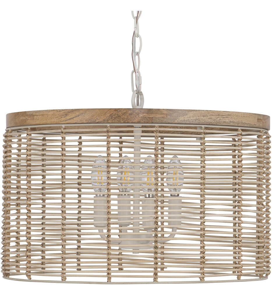 Maxim Lighting - 22445NAEC - Vannerie 20" Pendant