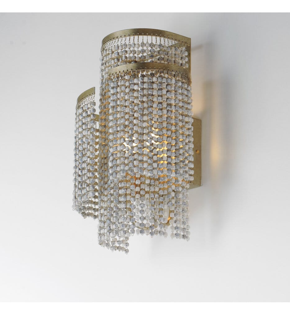 Maxim Lighting - 22460WWDGS - Fontaine 15.5" Wall Sconce
