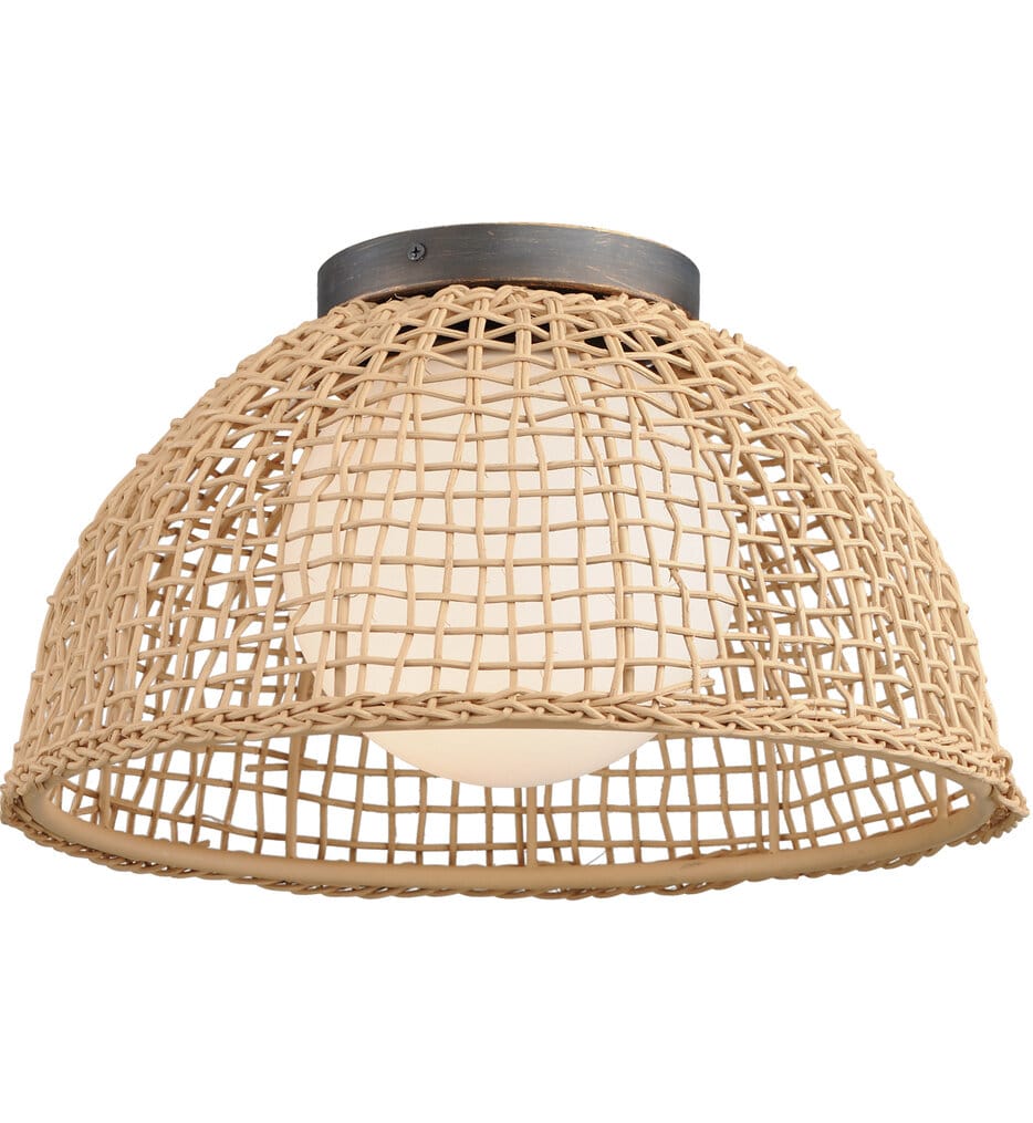 Maxim Lighting - Cestino 15.75" Flush Mount
