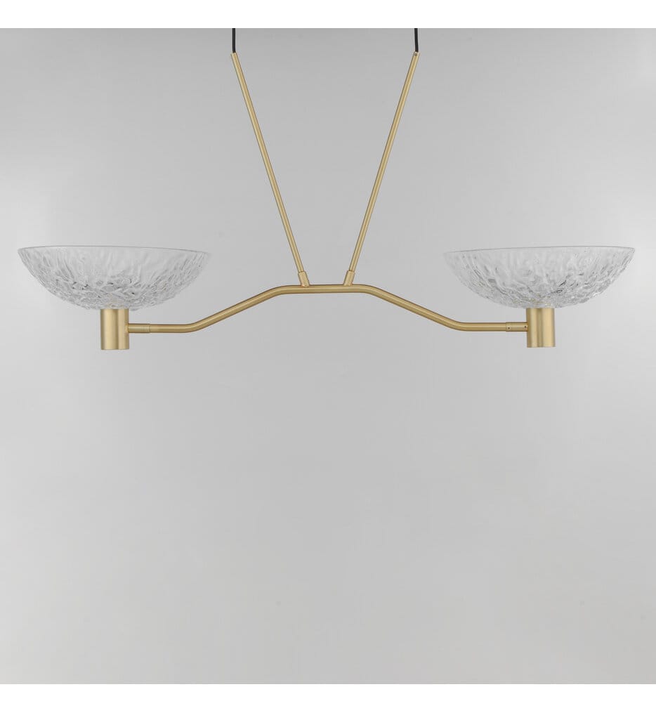 Maxim Lighting - 24982TCSBR - Metropolis 38" Pendant