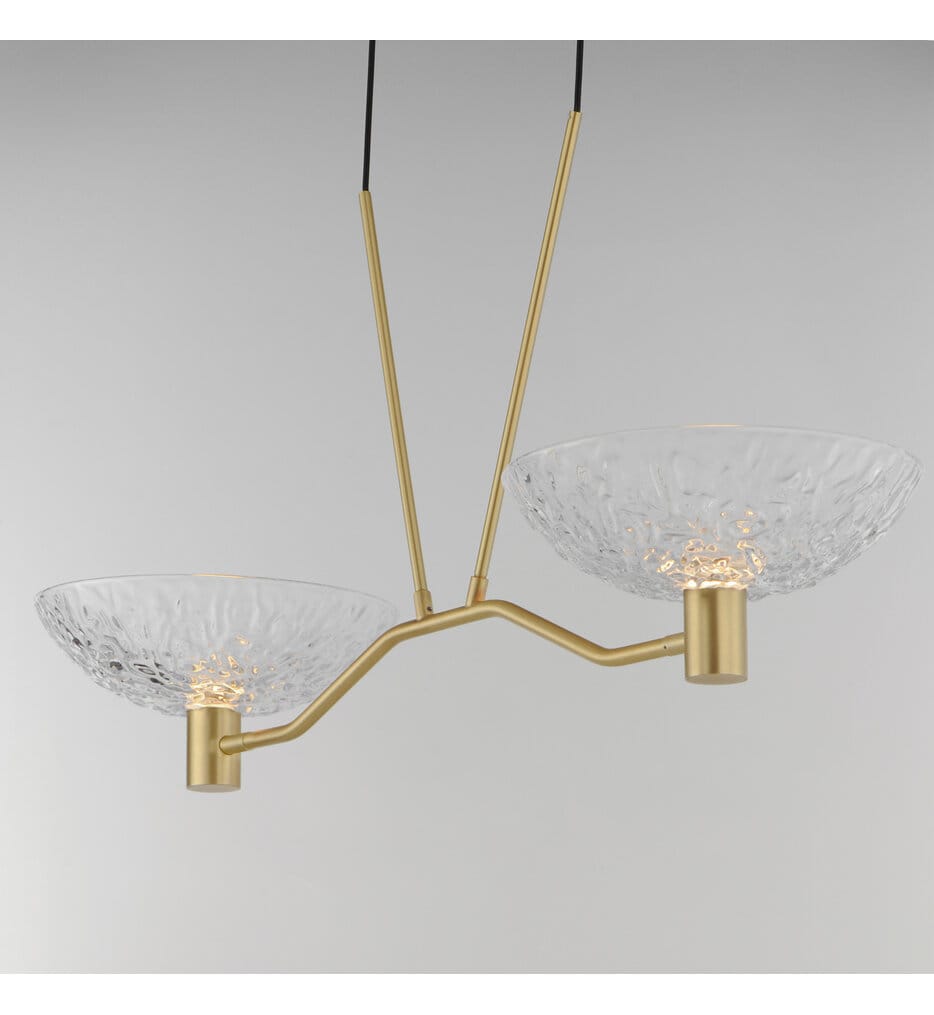 Maxim Lighting - 24982TCSBR - Metropolis 38" Pendant