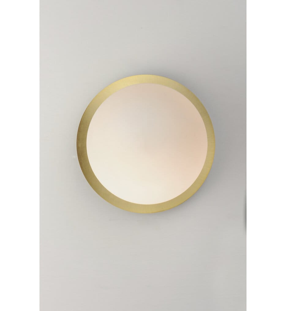Maxim Lighting - 26033SWSBRBK - Vesper 7" Wall Sconce