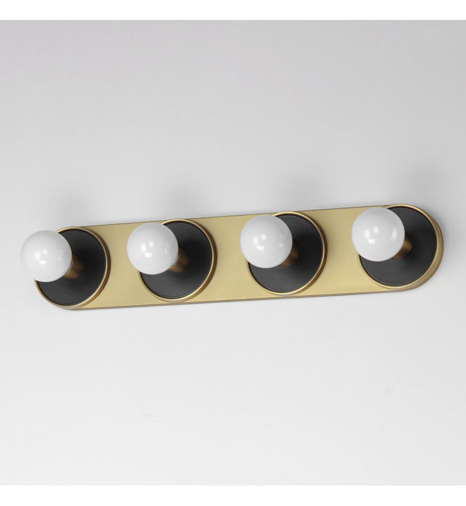 Maxim Lighting - Hollywood 26.5" Bath Vanity Light