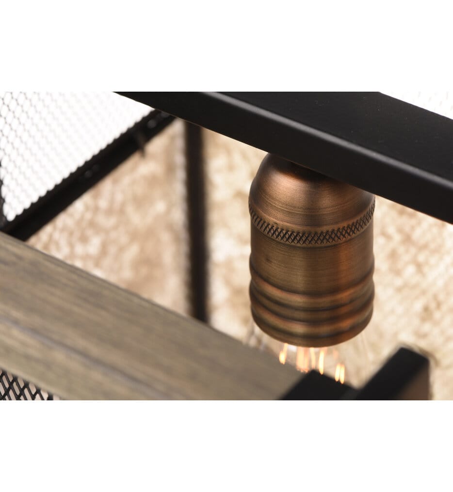 Maxim Lighting - 27567BKBWAB - Boundry 45.25" Pendant